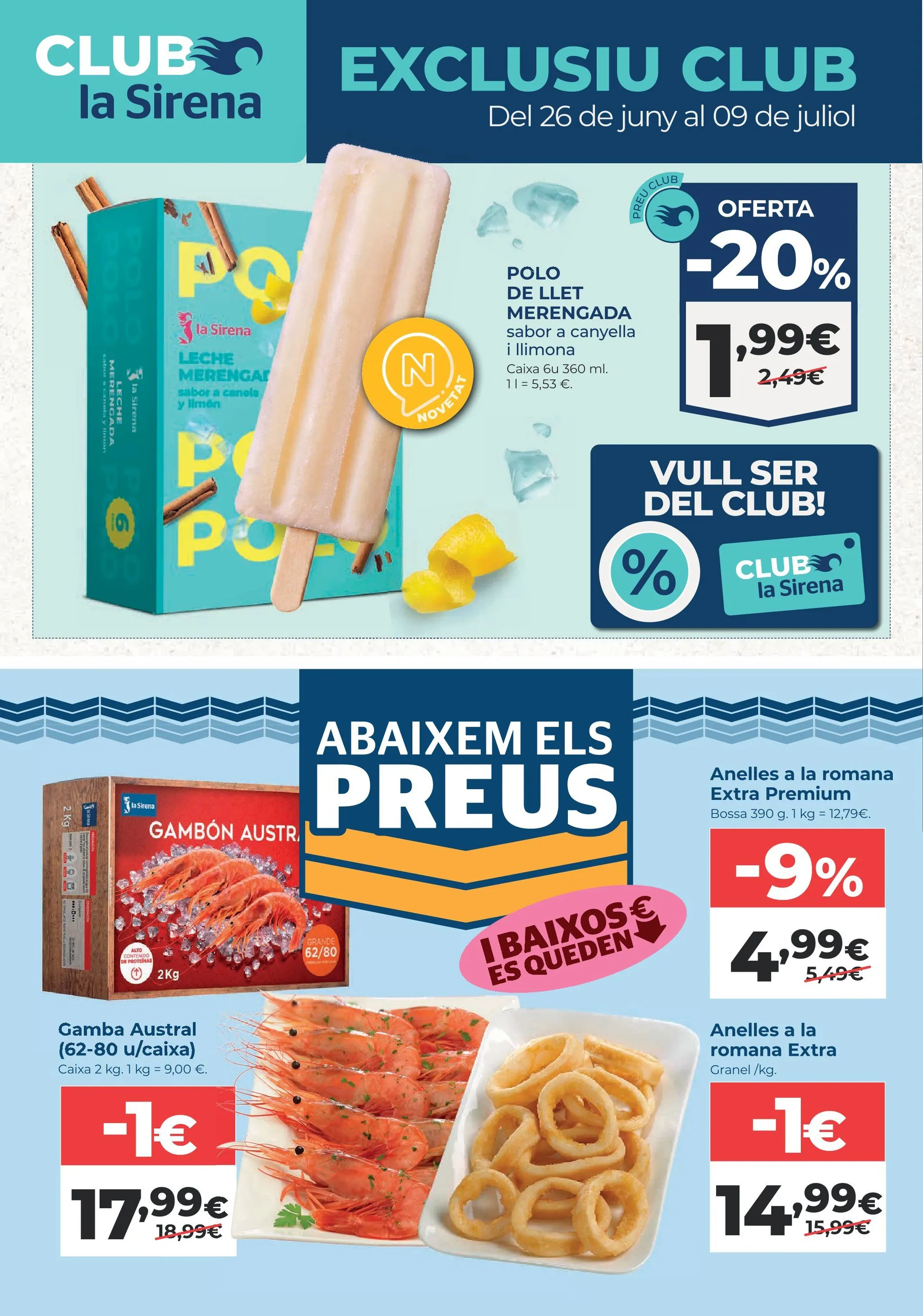 Catálogo de Ofertas La Sirena 26 de junio al 9 de julio 2025 - Página 6