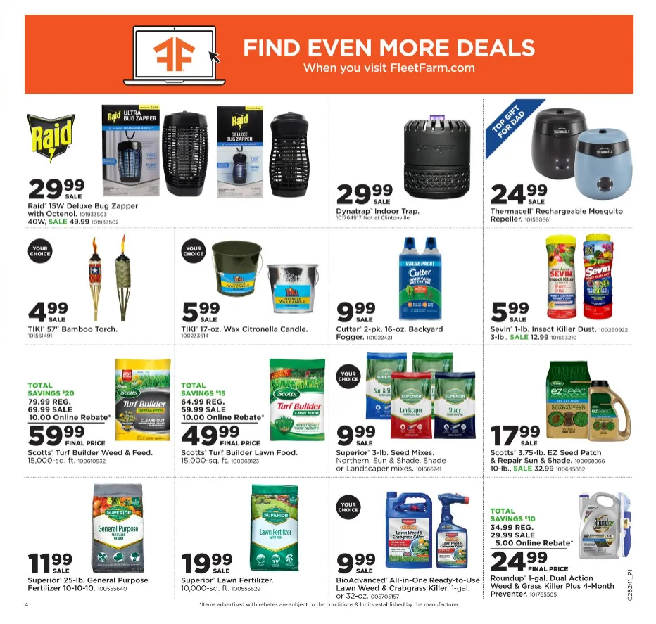 Weekly ad Fleet Farm Sales from June 8 to June 14 2026 - Page 5