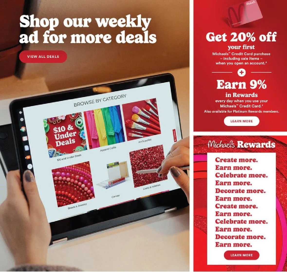 Weekly ad Michaels Sales from May 24 to May 30 2026 - Page 6
