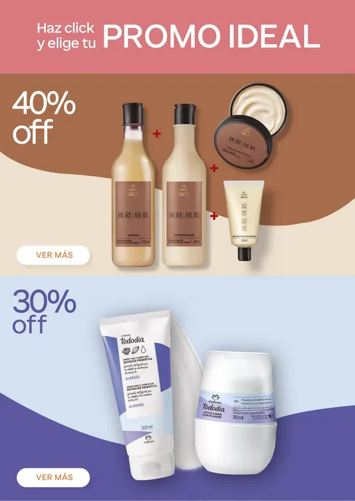 Ofertas de Natura Ofertas 1 de abril al 30 de abril 2026 - Página 6 del catálogo