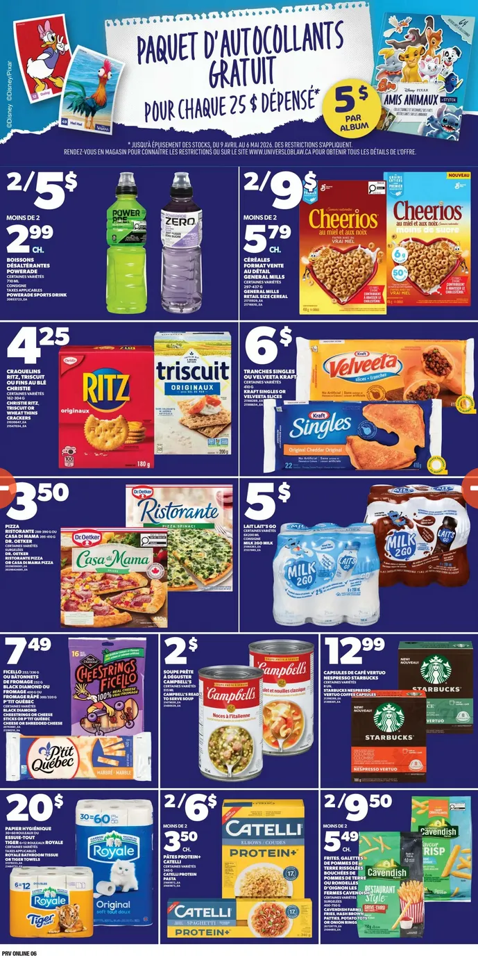 Provigo Sales from April 9 to April 15 2026 - flyer page 6