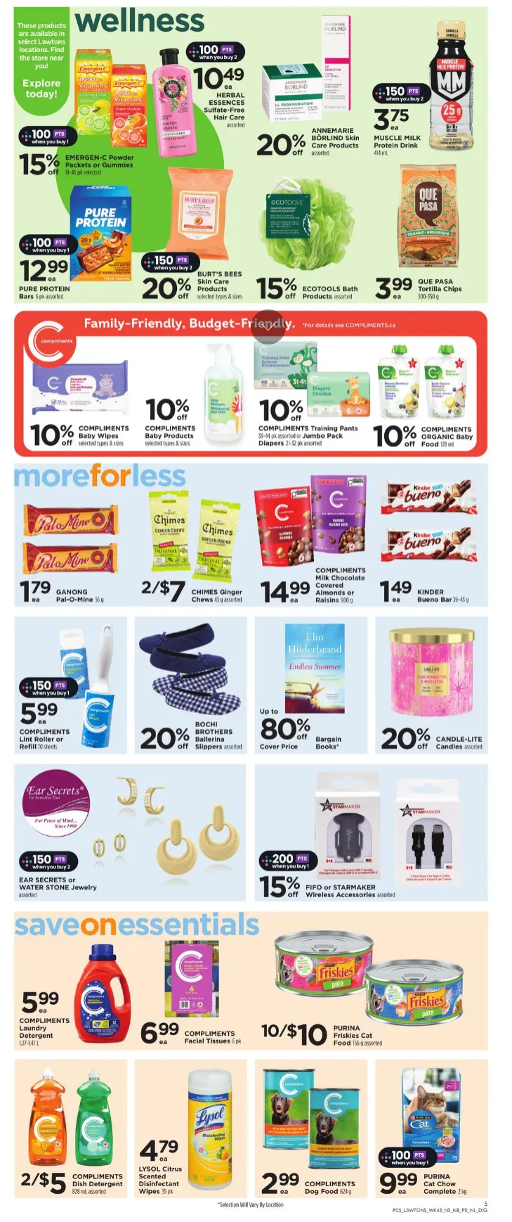 Lawtons Drugs Sales from February 20 to February 26 2026 - flyer page 6