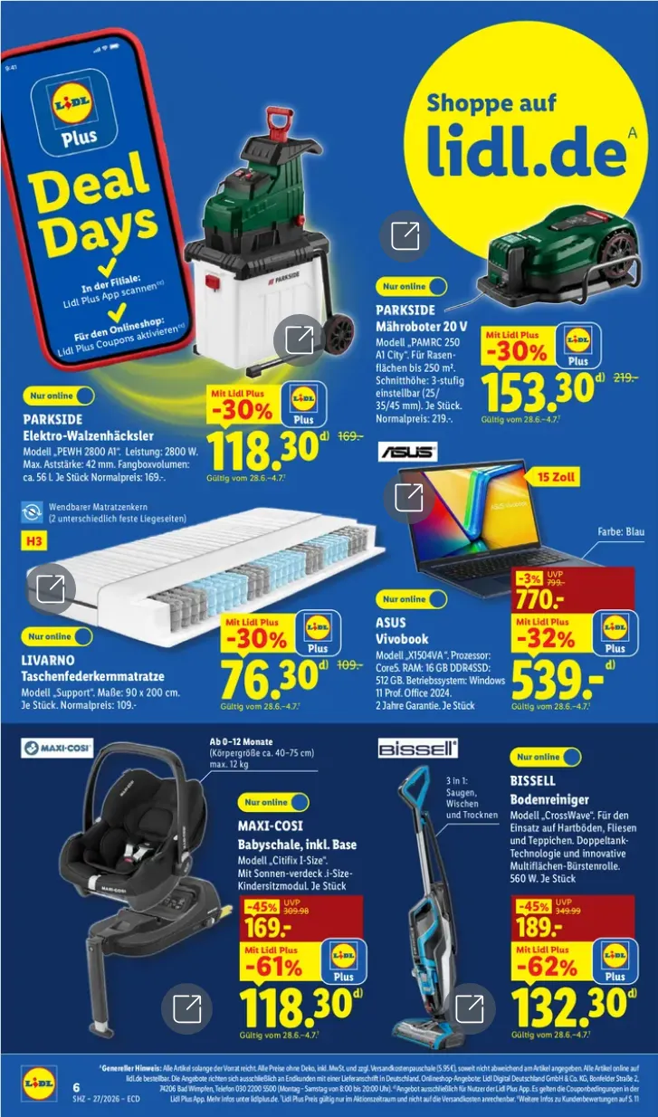 Lidl Prospekte von 29. Juni bis 4. Juli 2026 - Prospekt seite 6