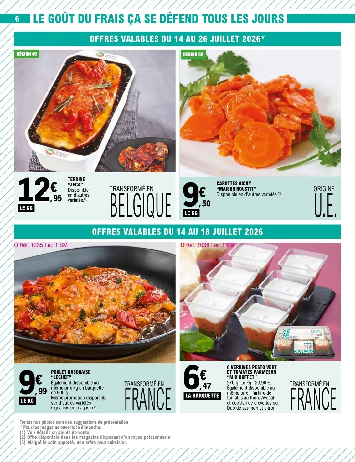 E.Leclerc Brico Catalogue du 14 juillet au 26 juillet 2026 - Catalogue page 6