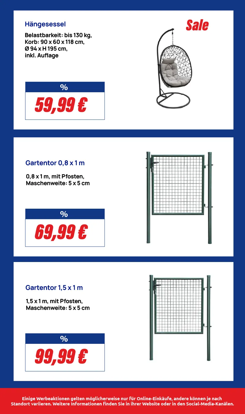 Rabatte von 13. Mai bis 31. Mai 2025 - Prospekt seite 5