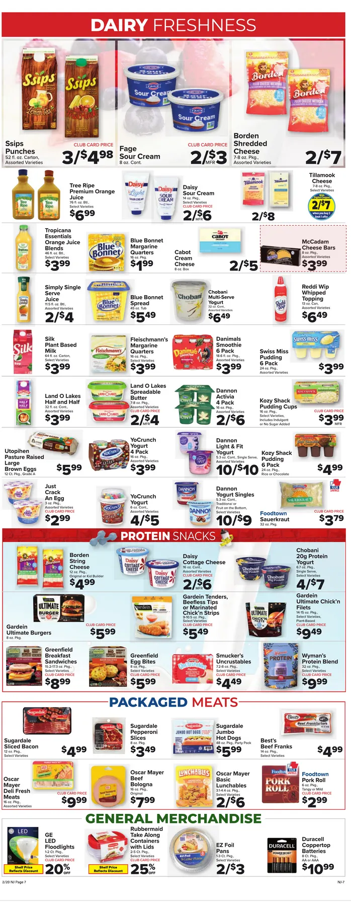 Weekly ad Foodtown Sales from February 20 to February 26 2026 - Page 6