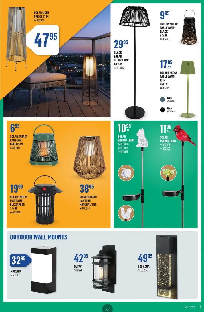 Canac Sales from April 9 to April 15 2026 - flyer page 6