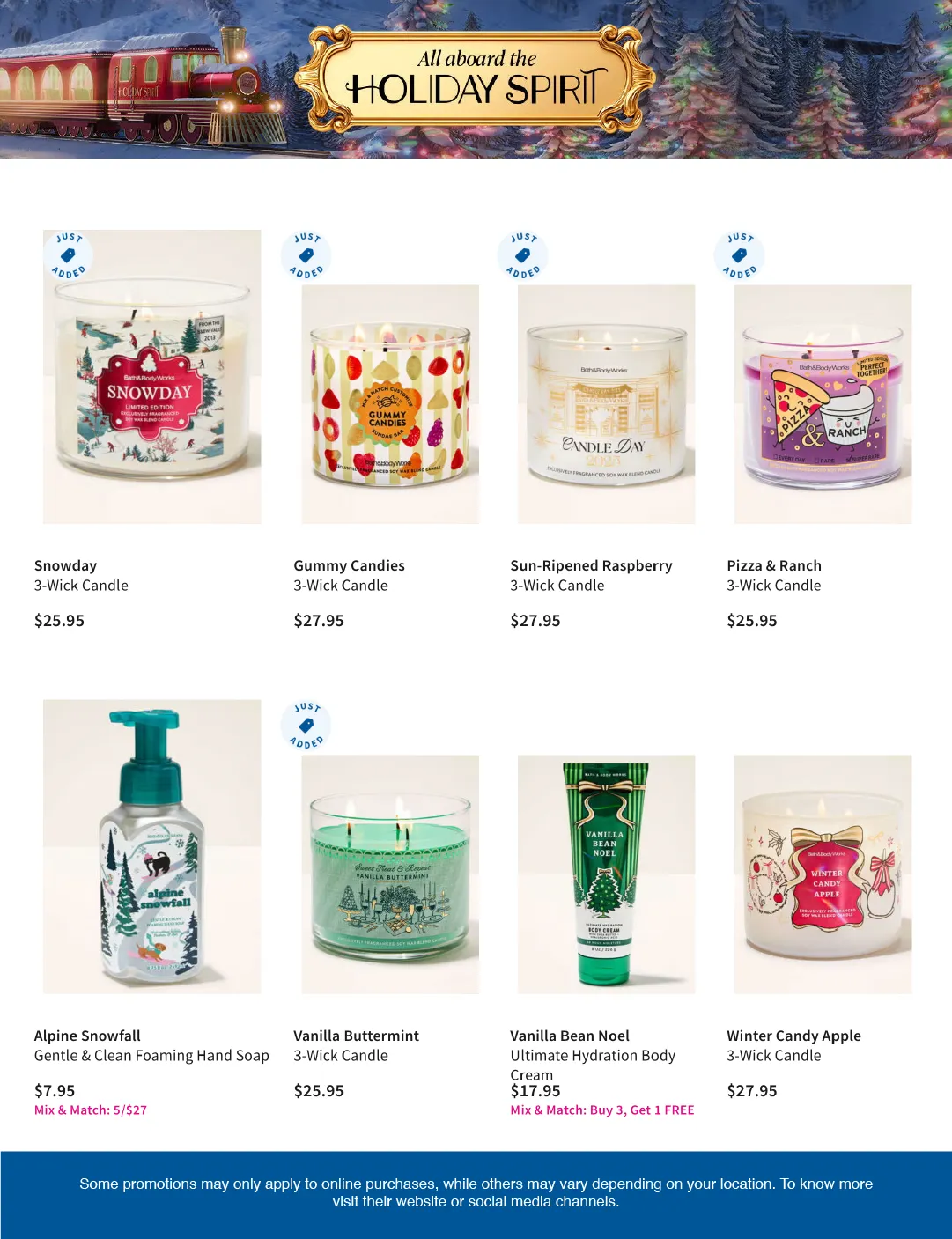 Weekly ad Bath & Body Works from December 4 to December 17 2025 - Page 5