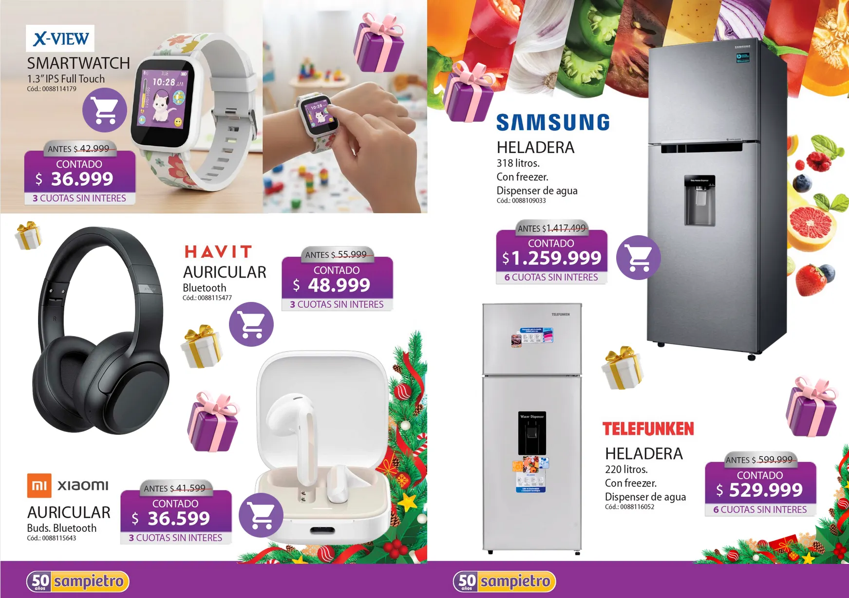 Ofertas de Sampietro Ofertas 1 de enero al 31 de enero 2026 - Página 6 del catálogo