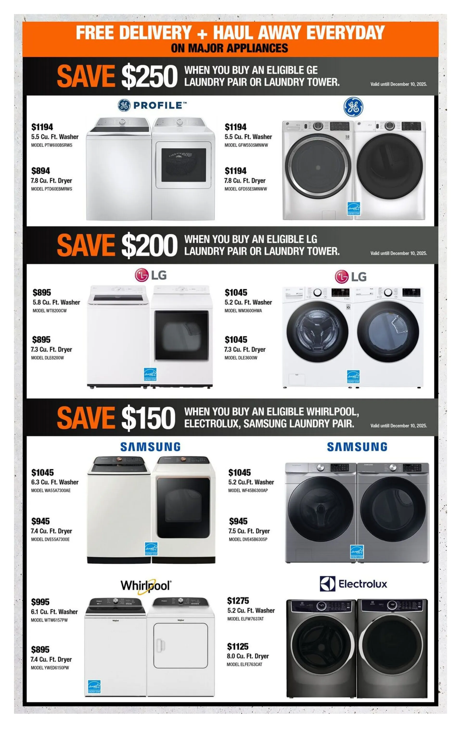 The Home Depot  Sales from November 20 to November 26 2025 - flyer page 6
