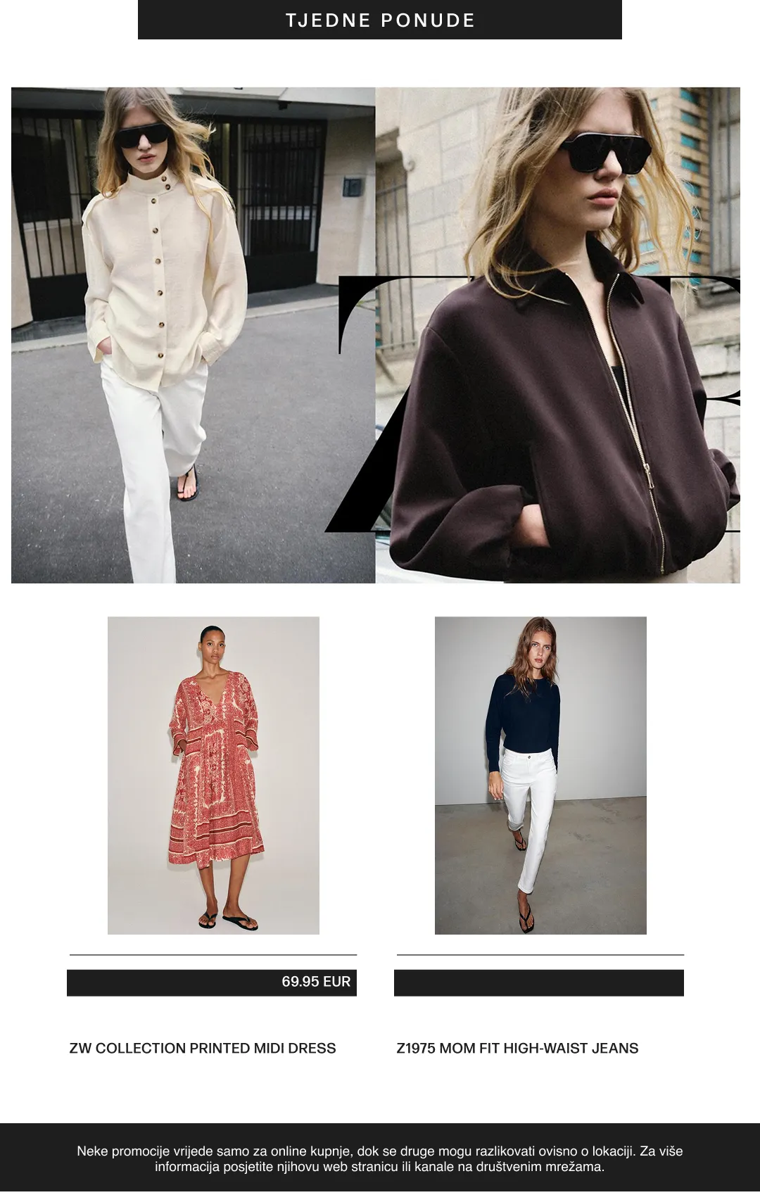 Katalog ZARA od 30. srpnja do 13. kolovoza 2026. - Pregled Stranica 6