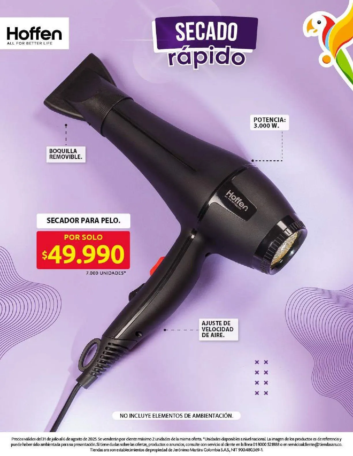 Catalogo de Ara Ofertas Imperdibles 31 de julio al 6 de agosto 2025 - Pag 6