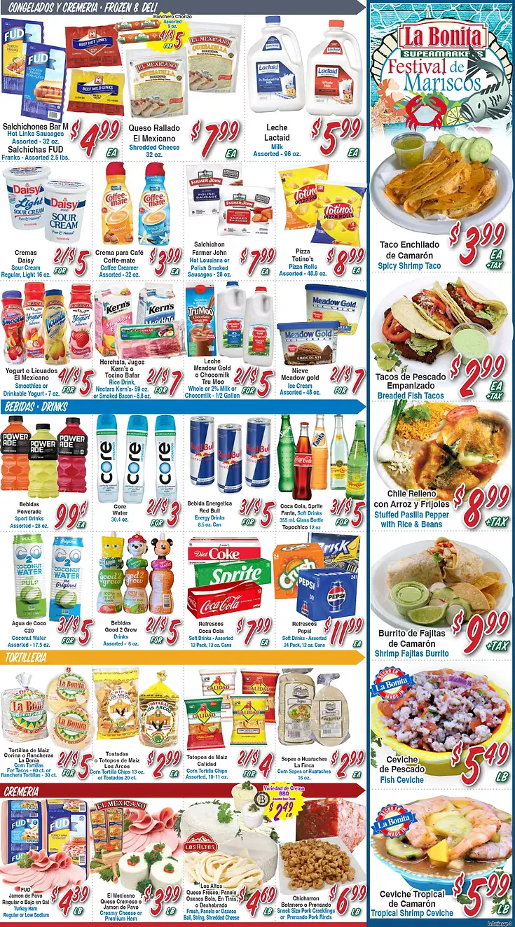 Weekly ad La Bonita Supermarkets Sales from April 16 to April 22 2025 - Page 4