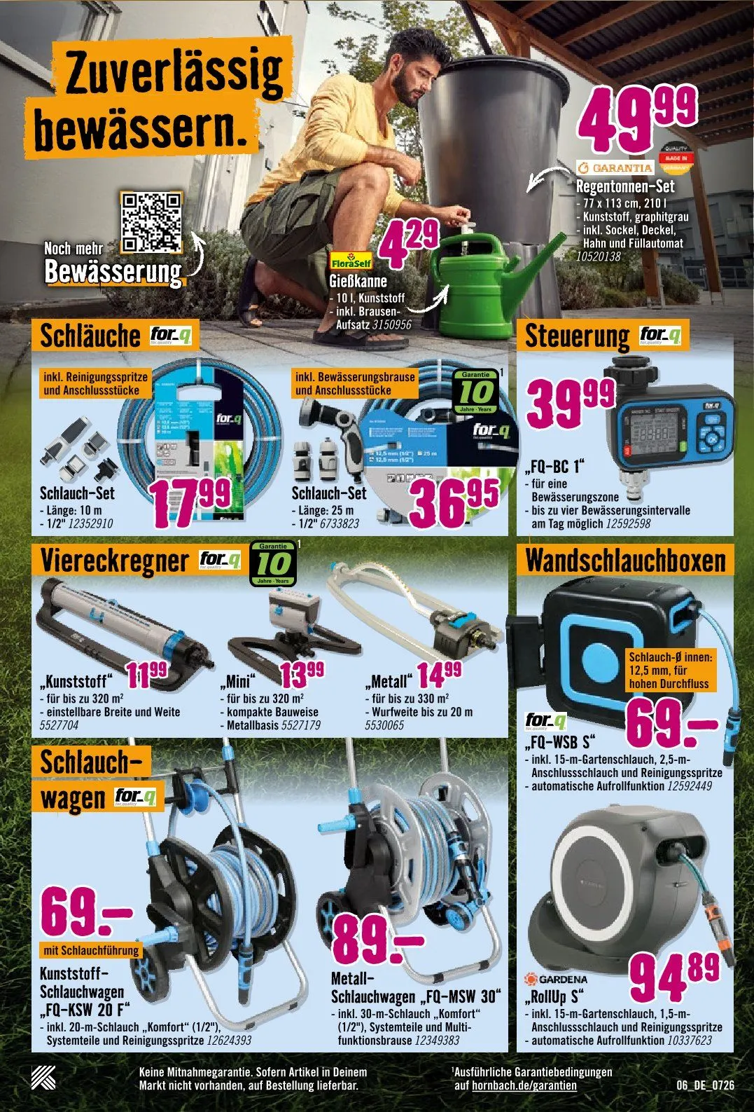 Hornbach Prospekte von 1. Juli bis 31. Juli 2026 - Prospekt seite 6