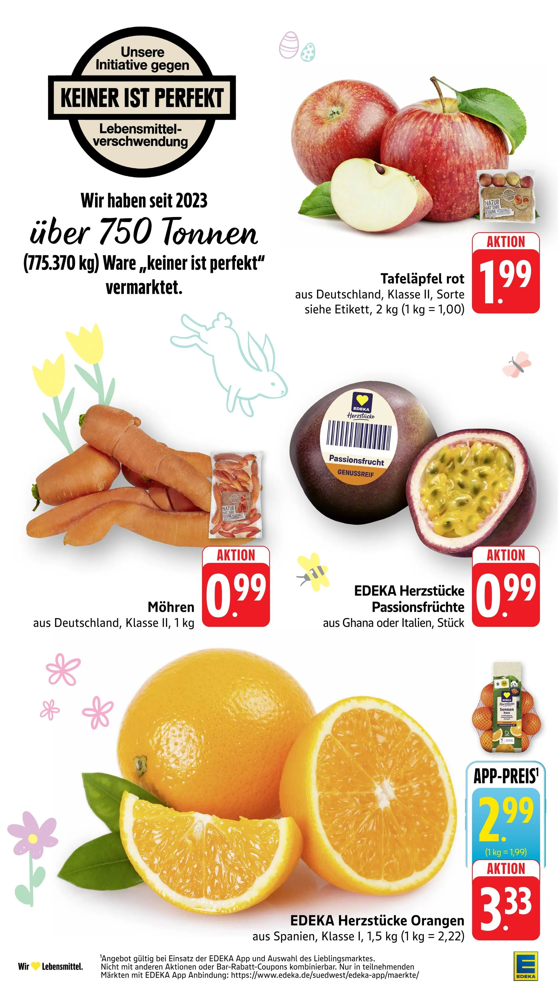 Edeka Angebote von 23. März bis 28. März 2026 - Prospekt seite 6