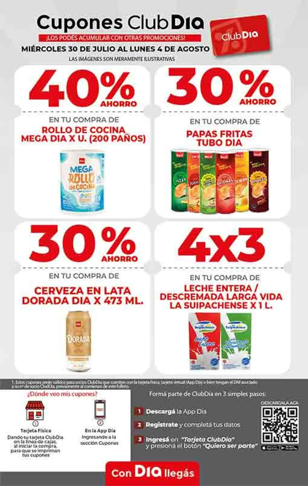 Ofertas de Dia Ofertas 30 de julio al 6 de agosto 2025 - Página 6 del catálogo