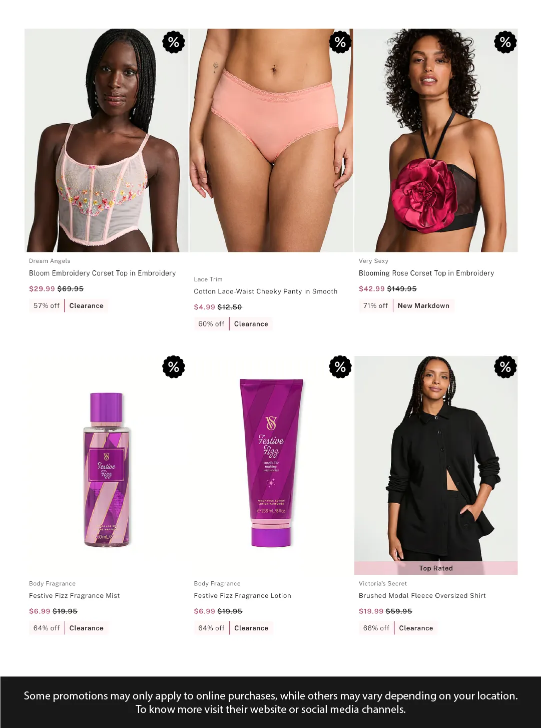 Weekly ad Victoria's Secret Sales from February 24 to March 9 2026 - Page 5