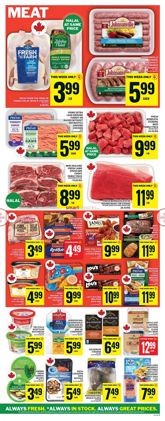 Food Basics Sales from March 26 to April 1 2026 - flyer page 6