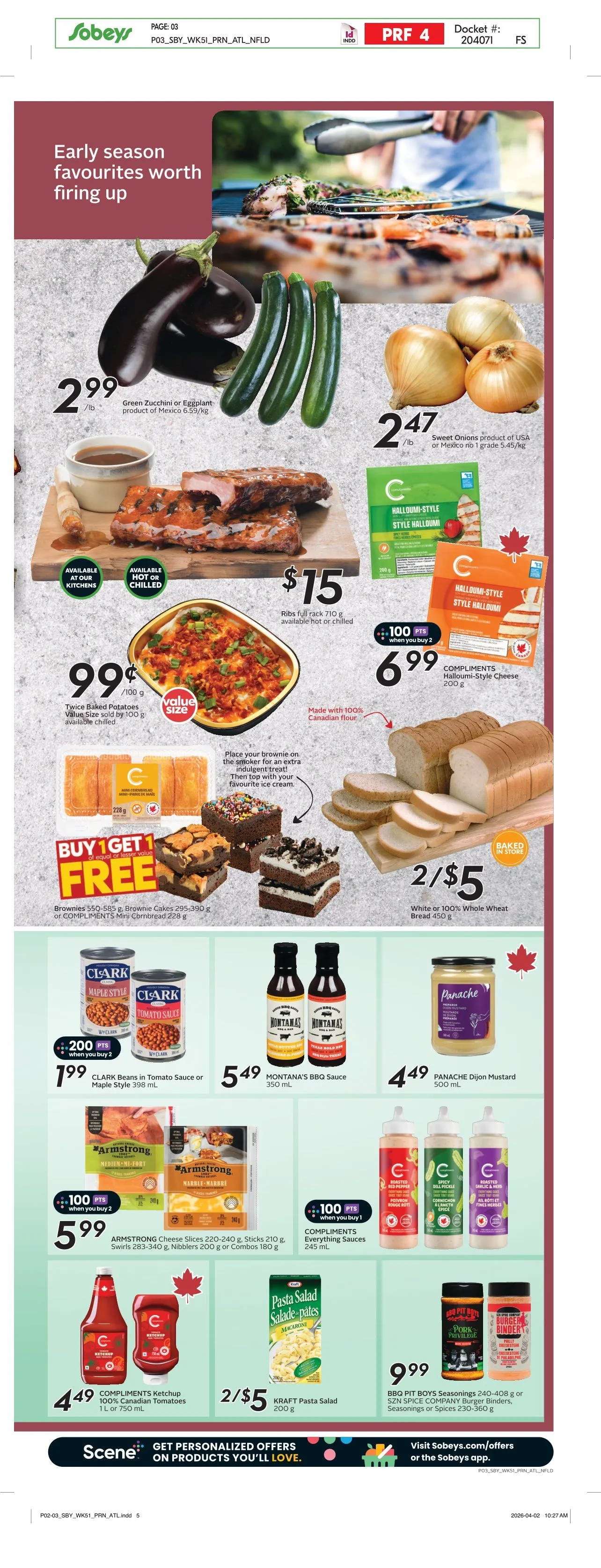 Sobeys Sales from April 16 to April 22 2026 - flyer page 6