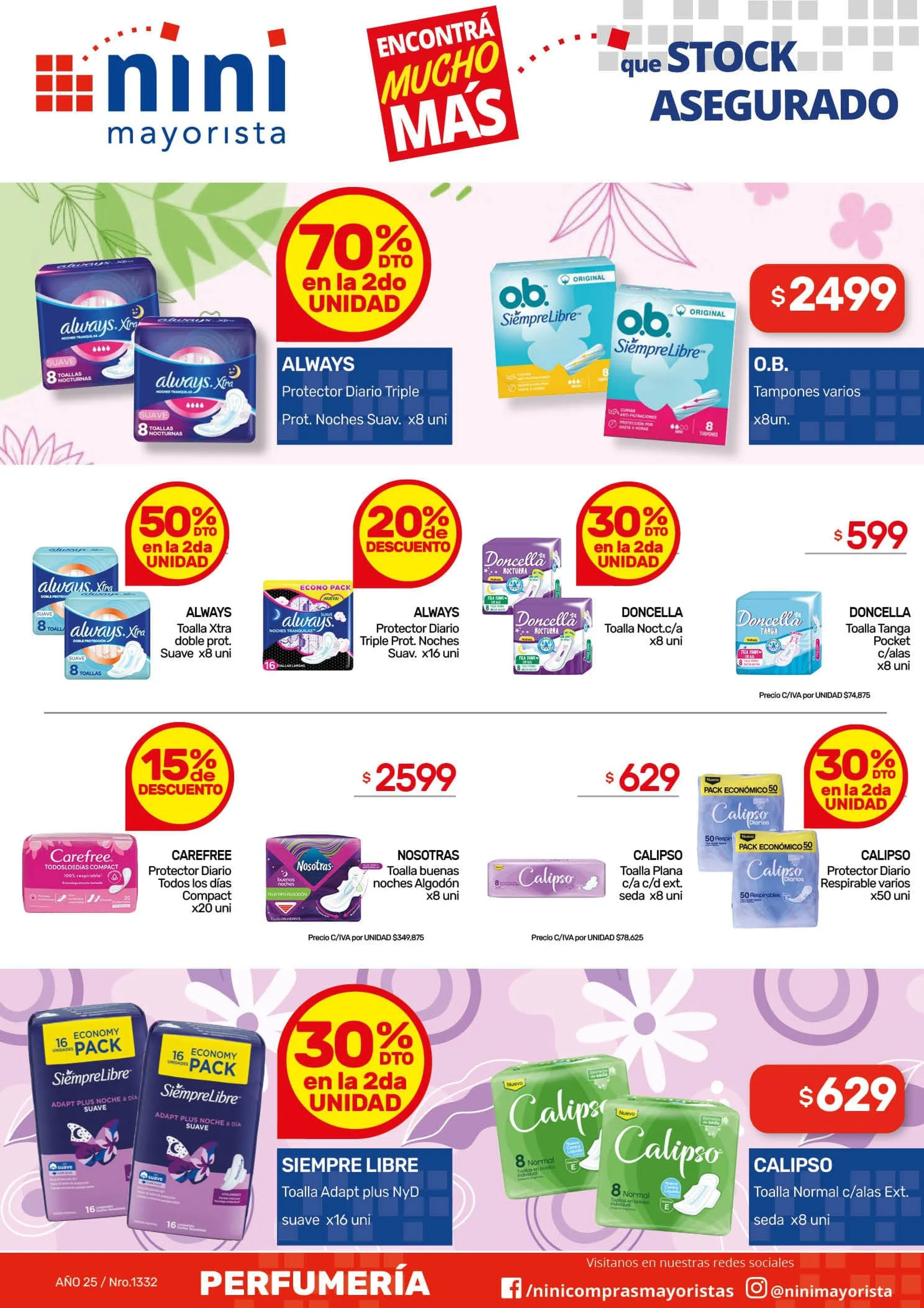 Ofertas de Ofertas Nini Mayorista 3 de noviembre al 9 de noviembre 2025 - Página 6 del catálogo