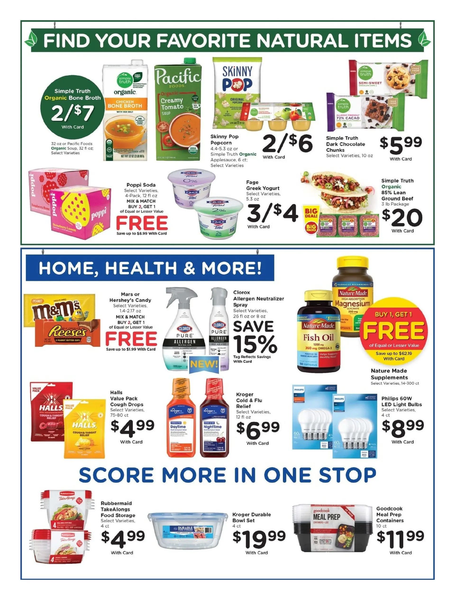 Weekly ad  Gerbes Super Markets Sales from February 18 to February 24 2026 - Page 6