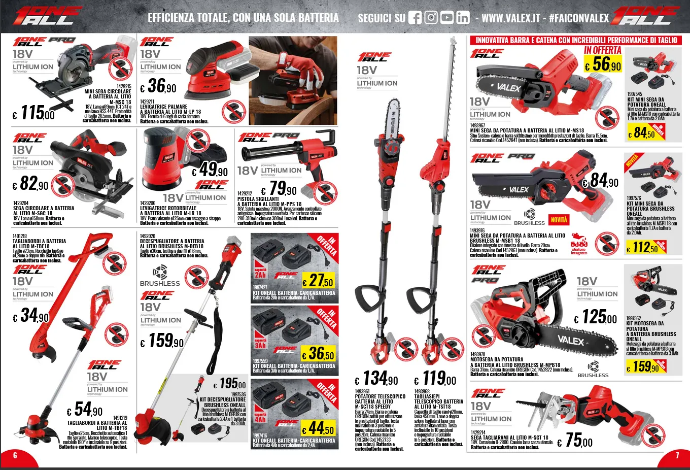  Volantini Valex da 20 aprile a 30 aprile di 2026 - Pagina del volantino 4