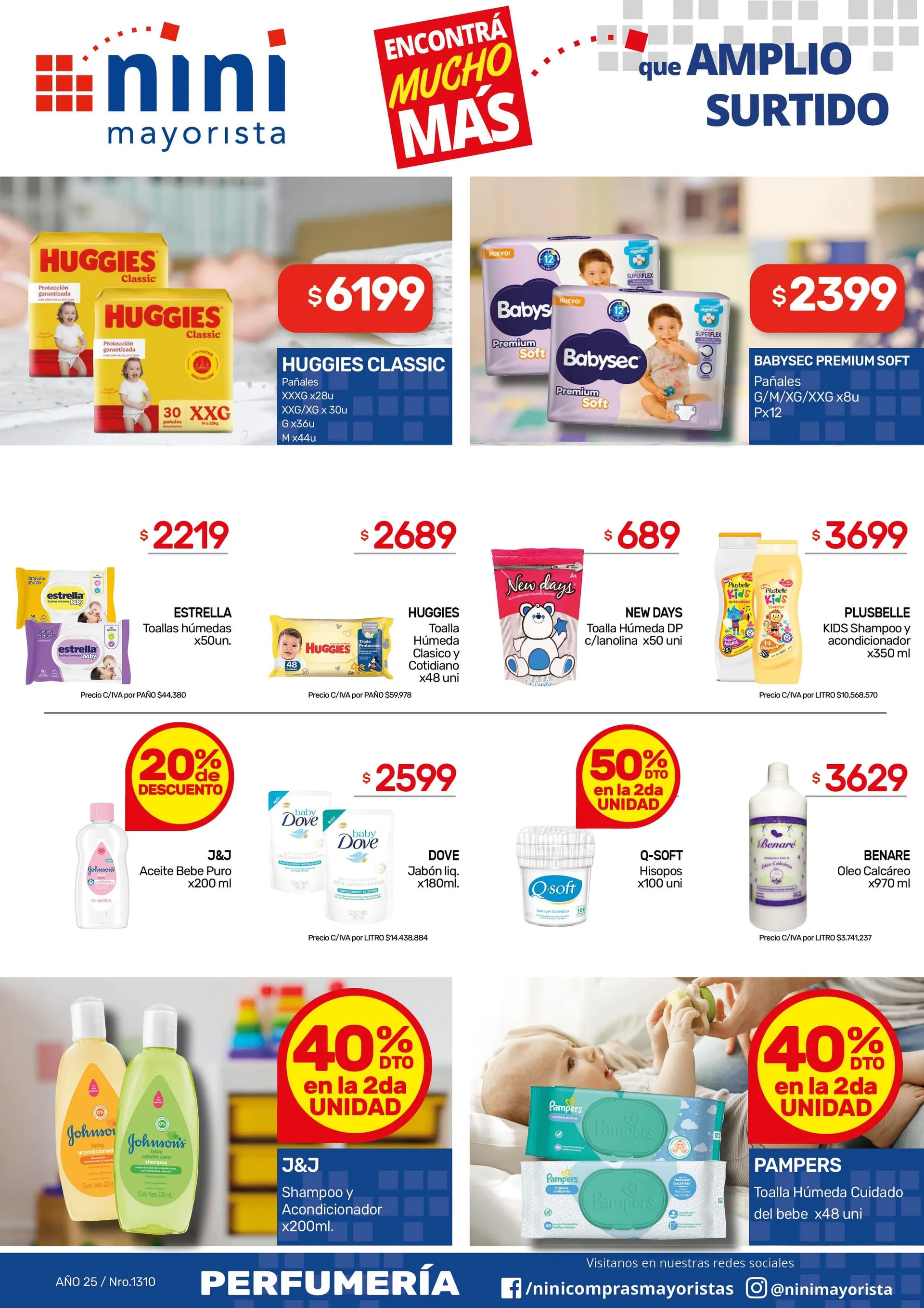 Ofertas de Ofertas Nini Mayorista 2 de junio al 8 de junio 2025 - Página 6 del catálogo