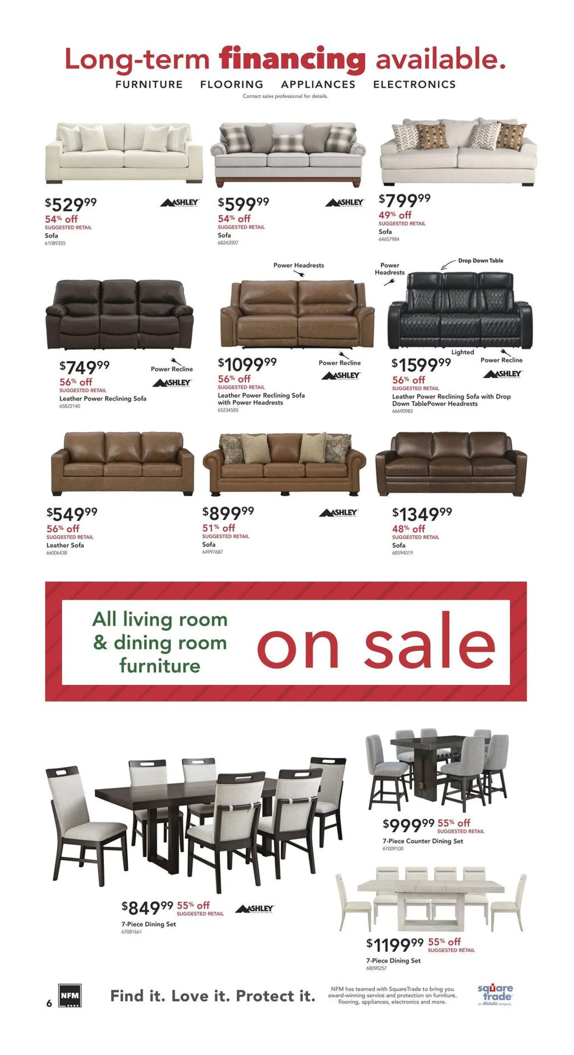 Weekly ad Nebraska Furniture Mart Sales from December 11 to December 16 2025 - Page 6