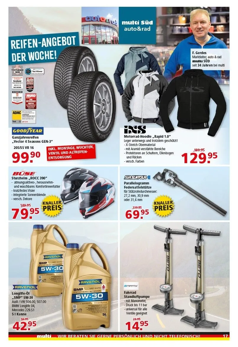 Multi Markt Prospekte  von 29. Juni bis 4. Juli 2026 - Prospekt seite 6