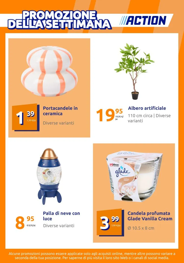 Action Annuncio settimanale da 10 aprile a 24 aprile di 2025 - Pagina del volantino 5