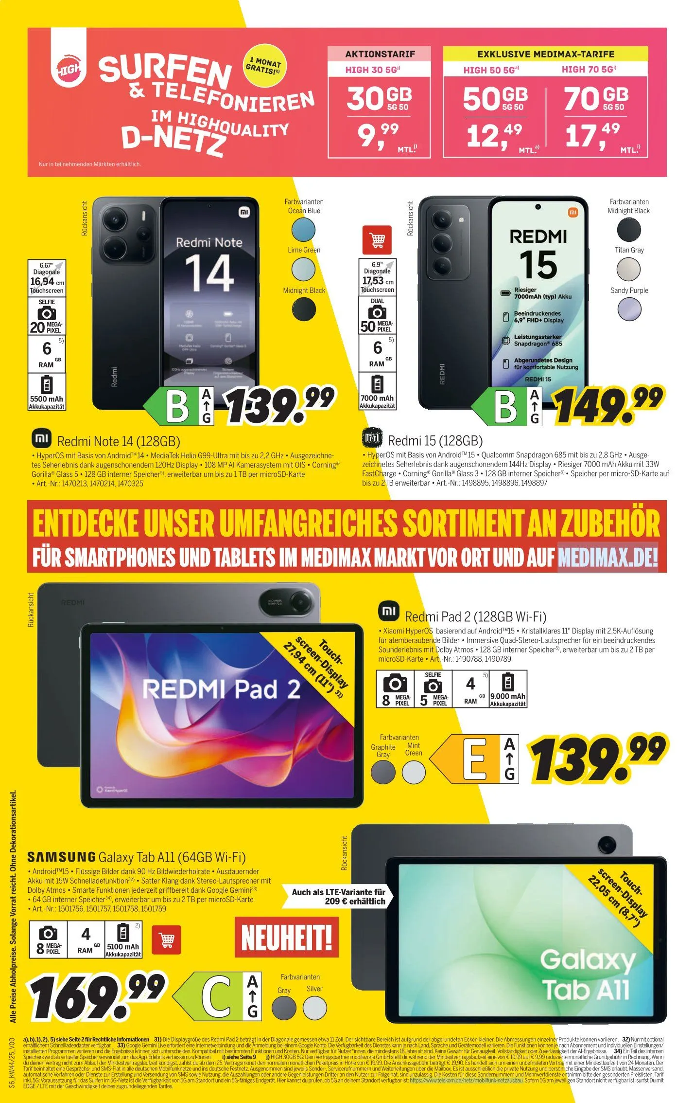MEDIMAX Angebote von 24. Oktober bis 31. Oktober 2025 - Prospekt seite 6