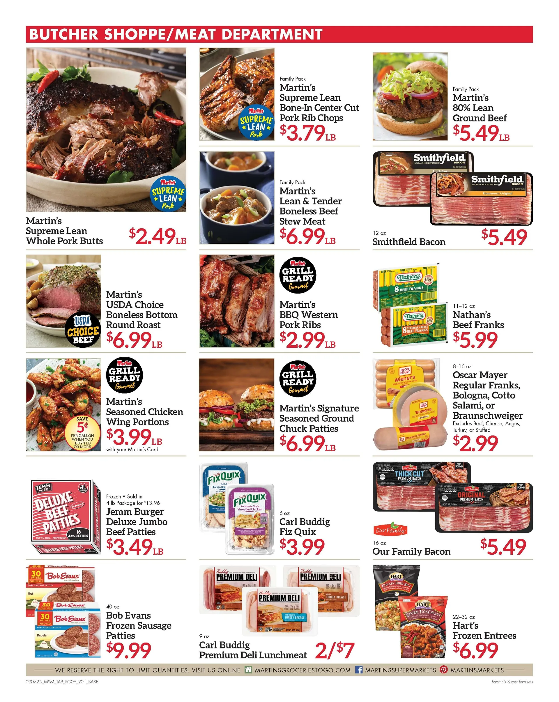 Weekly ad Martin’s Sales from September 8 to September 14 2025 - Page 6