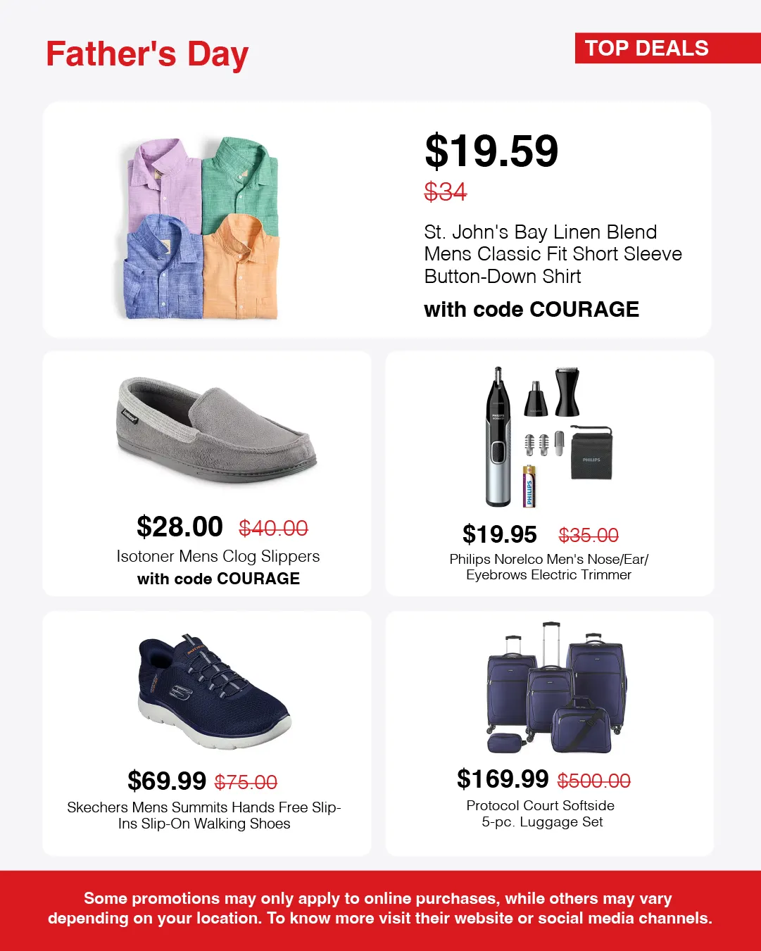 Weekly ad JCPenney Father's Day from May 26 to June 15 2025 - Page 5