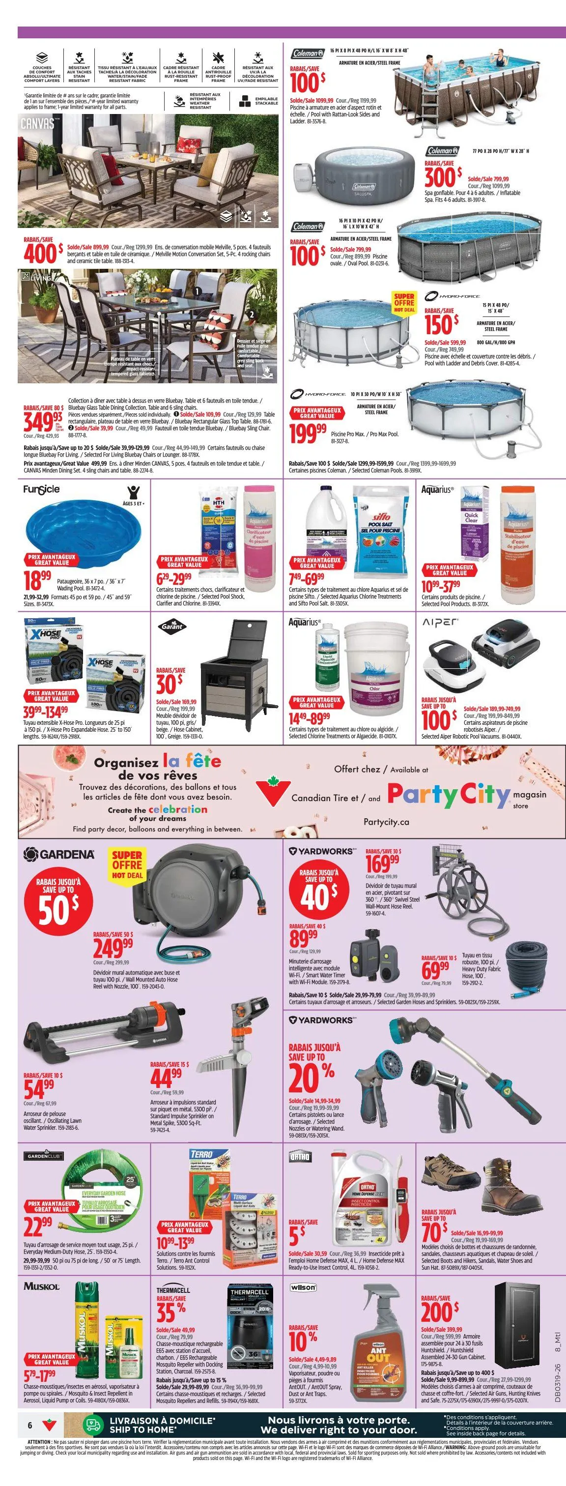 Canadian Tire Sales from May 4 to May 7 2026 - flyer page 6