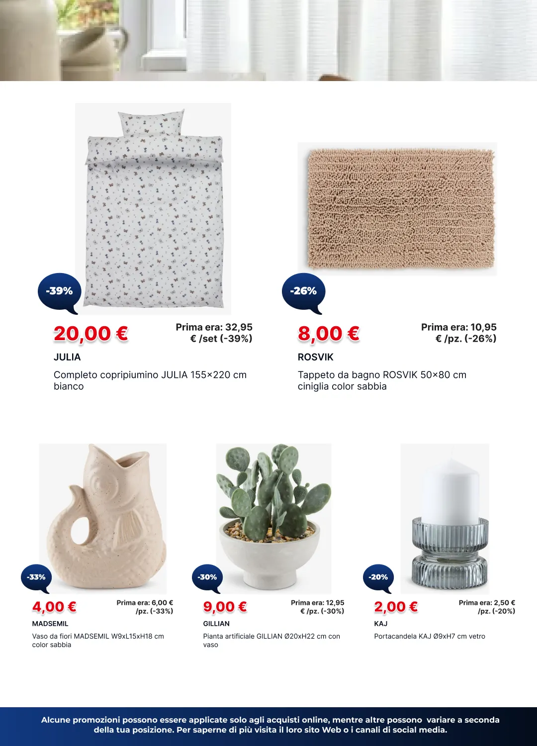 JYSK Volantino da 17 aprile a 30 aprile di 2026 - Pagina del volantino 6