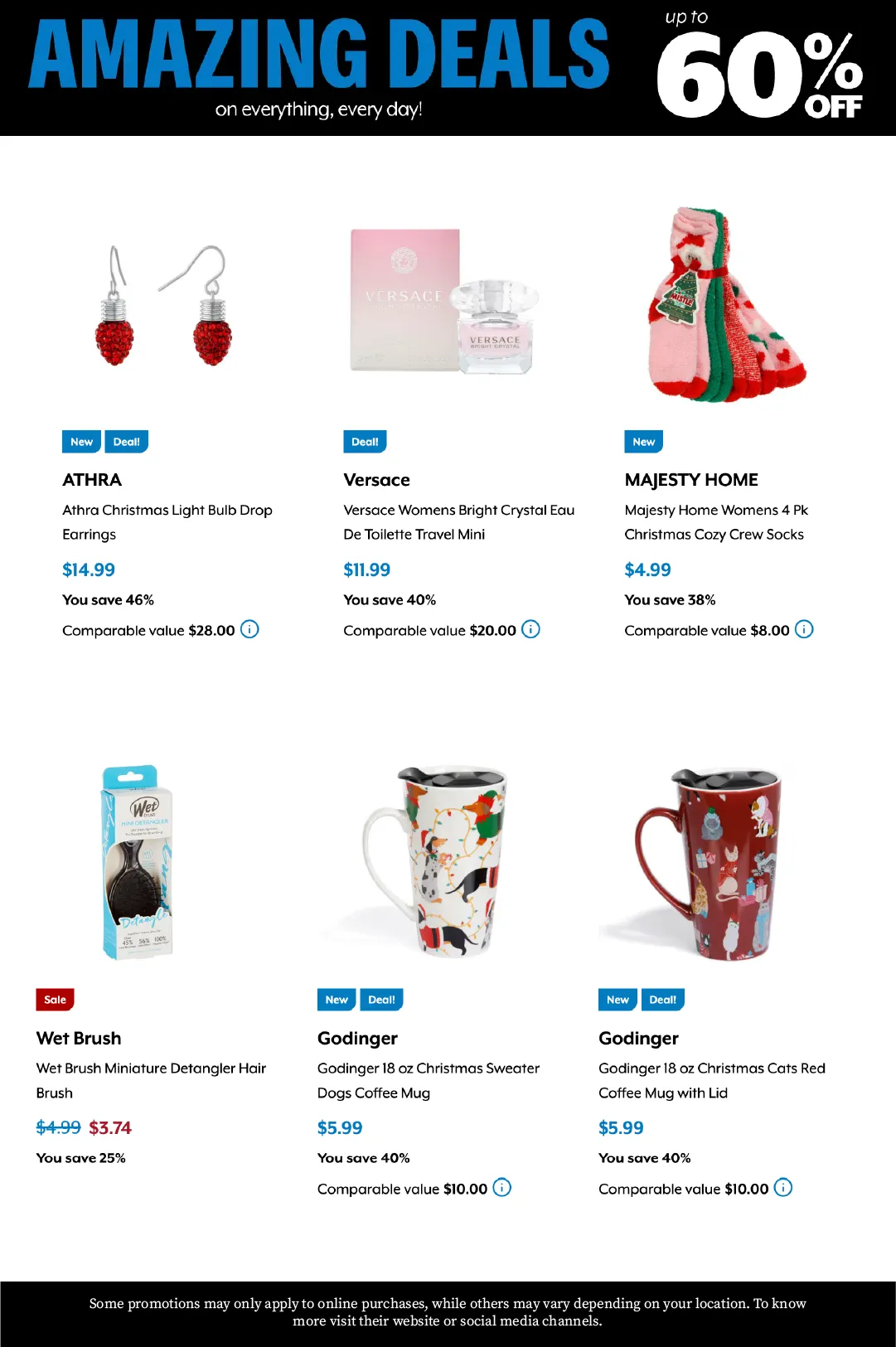 Weekly promotion  Bealls Florida Sales spanning from November 19 to November 30 2025 - Page 5 for Catalogue 365