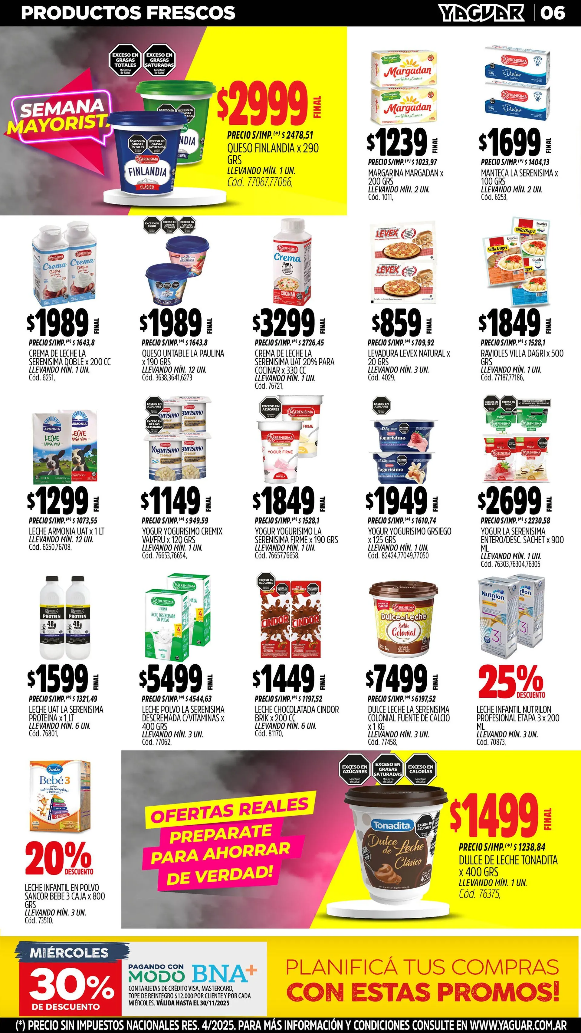 Ofertas de Ofertas de Black Friday en Yaguar 24 de noviembre al 30 de noviembre 2025 - Página 6 del catálogo