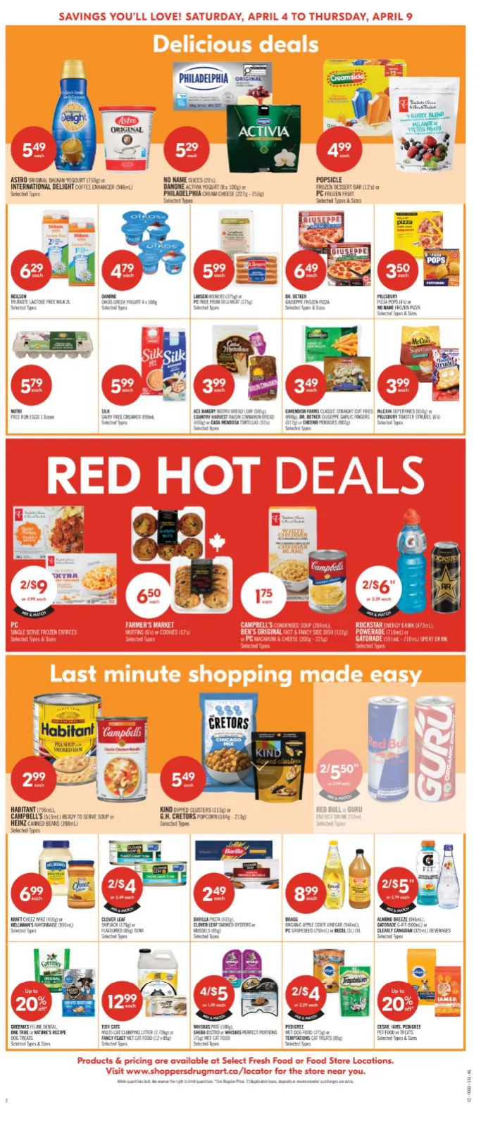 Shoppers Drug Mart Sales from April 4 to April 9 2026 - flyer page 6
