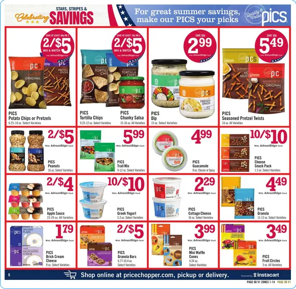 Weekly ad Price Chopper Sales from June 14 to June 20 2026 - Page 6