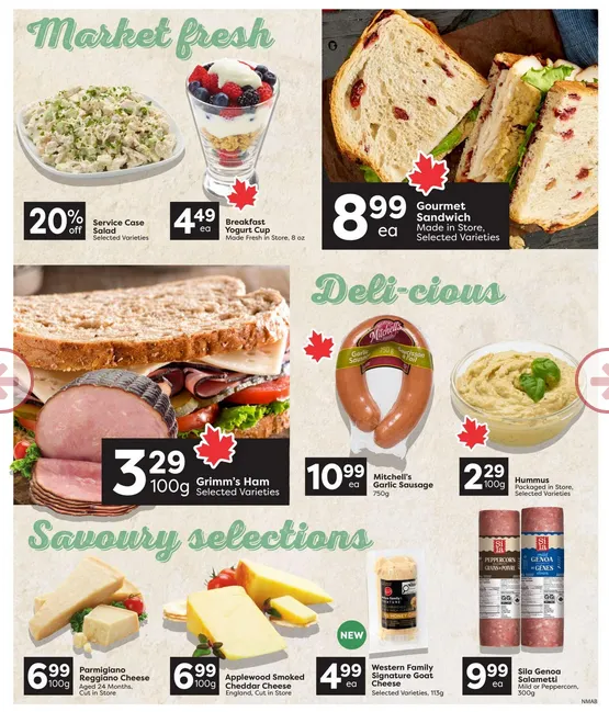 Nesters Market Sales from May 14 to May 20 2026 - flyer page 6