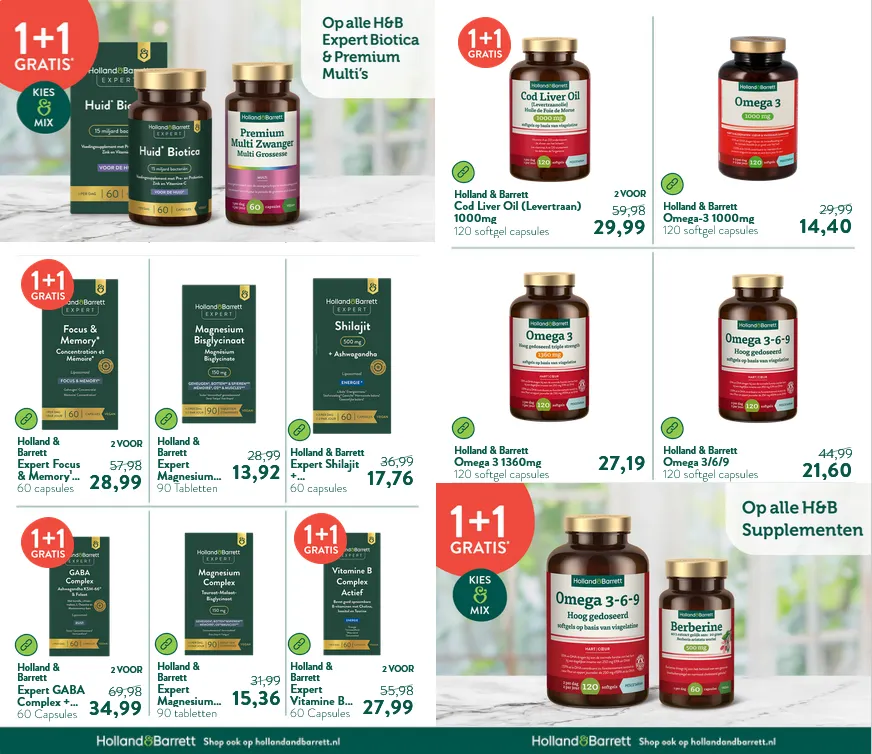 Holland & Barrett folders van 2 februari tot 8 februari 2026 - Folder pagina 6