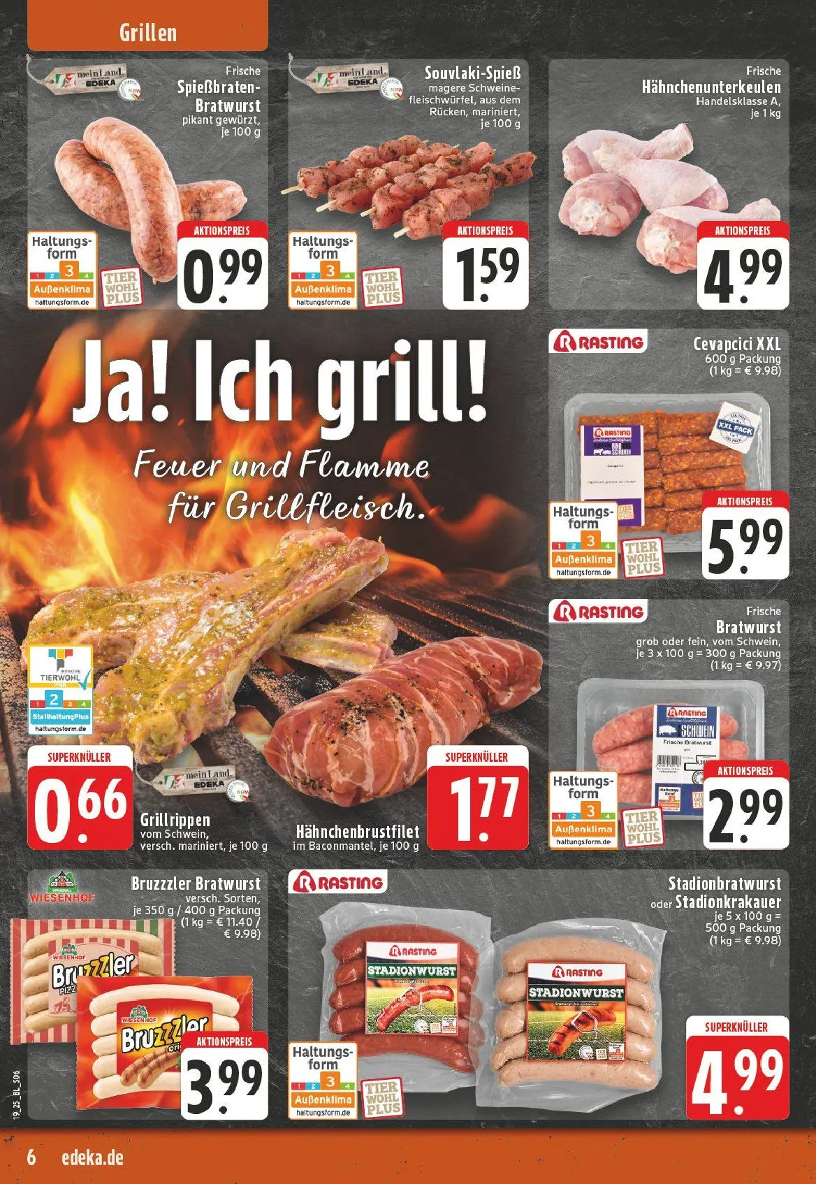 Edeka Prospekt von 5. Mai bis 10. Mai 2025 - Prospekt seite 6