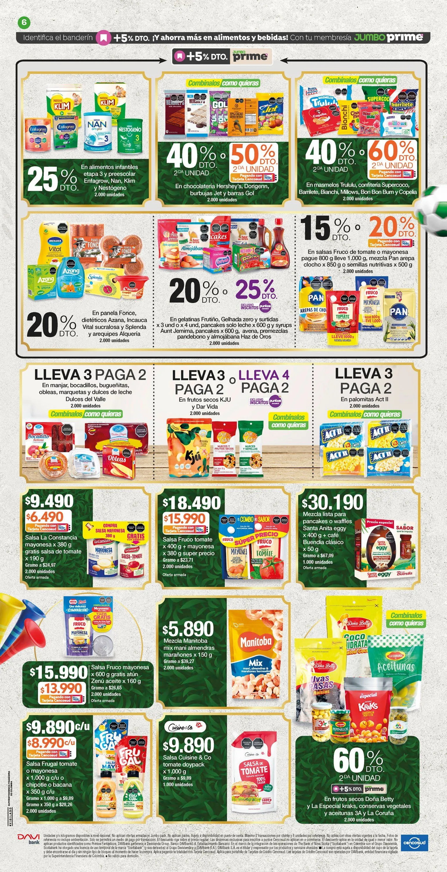 Catalogo de Ofertas Jumbo 26 de febrero al 15 de marzo 2026 - Pag 6