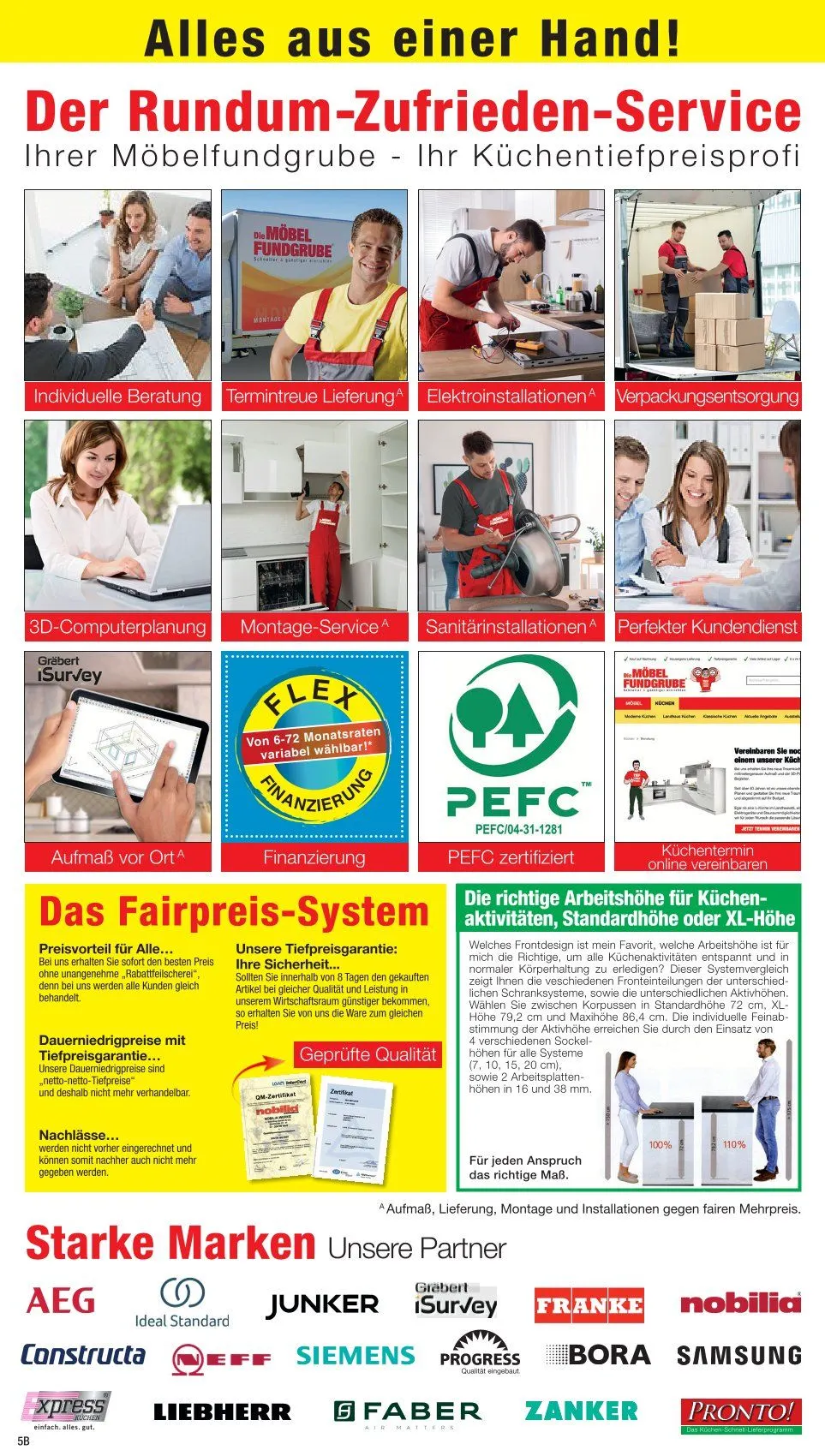Möbelfundgrube Angebote von 3. April bis 16. April 2025 - Prospekt seite 6