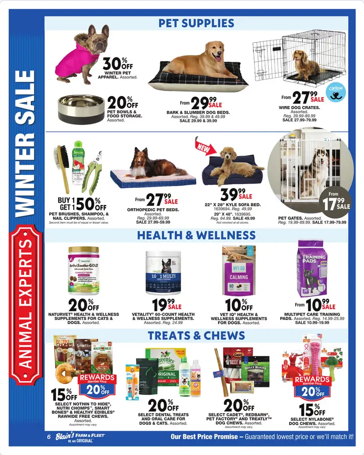 Weekly ad Blain's Farm & Fleet Sales from December 26 to January 14 2026 - Page 6