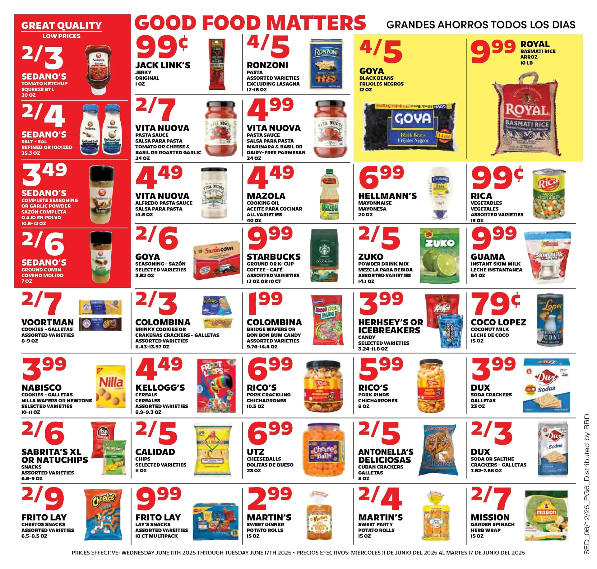 Weekly ad Sedano's Deals from June 11 to June 17 2025 - Page 6