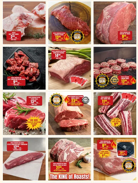 Roberts Fresh and Boxed Meats Sales from November 3 to November 9 2025 - flyer page 6