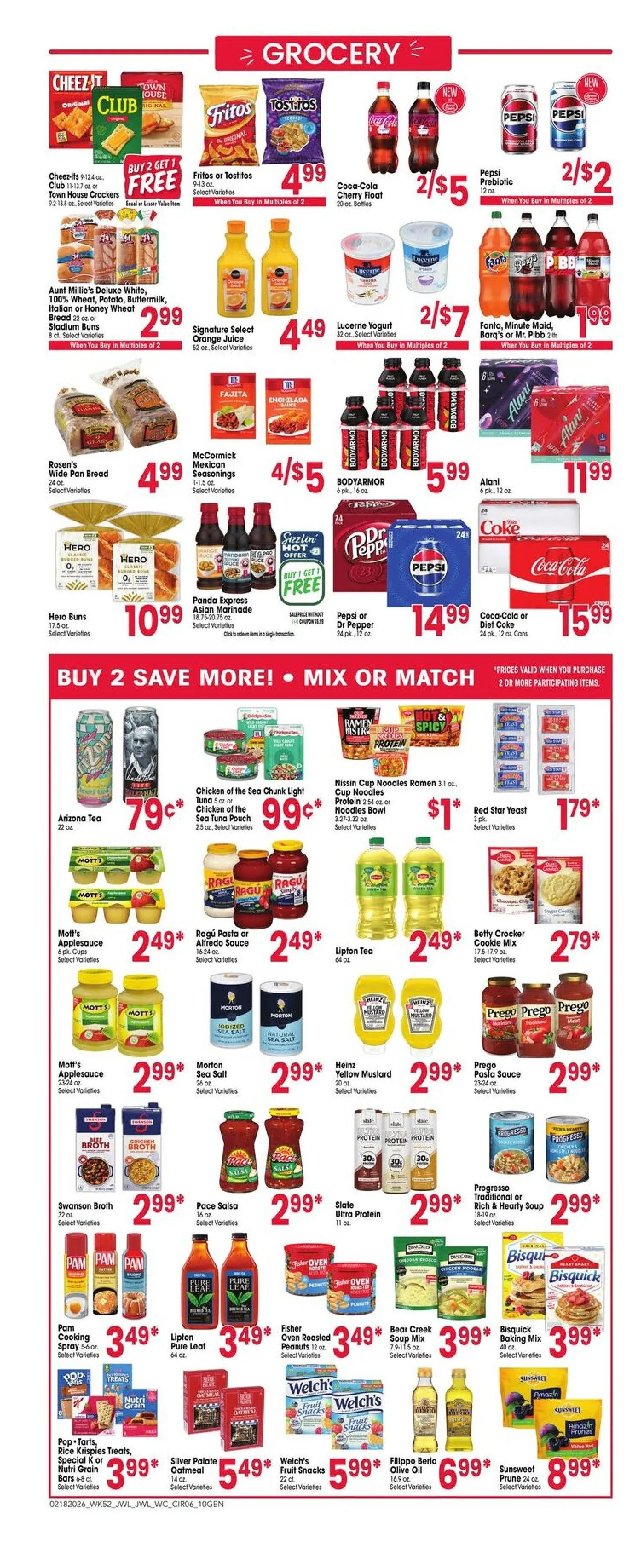 Weekly ad Jewel Osco Sales from February 18 to February 24 2026 - Page 6
