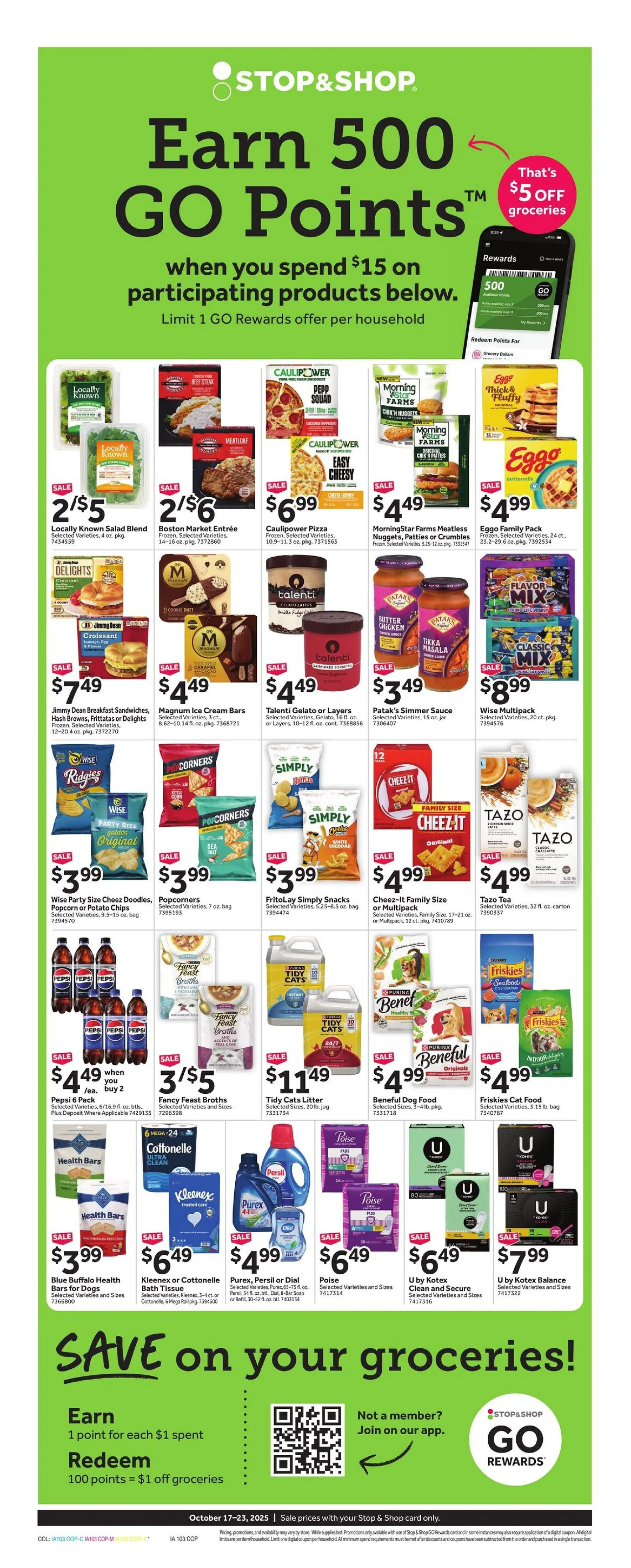 Weekly ad Stop & Shop Sales from October 17 to October 23 2025 - Page 6