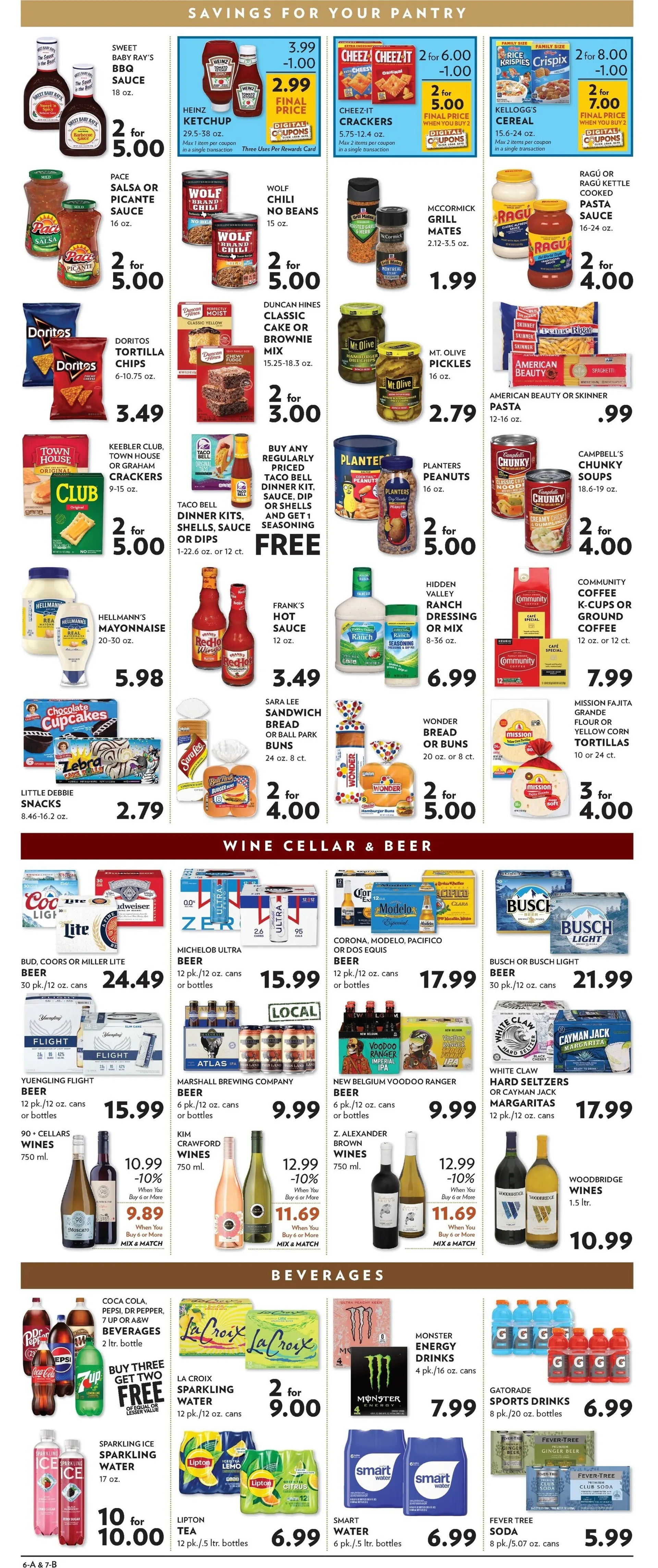 Weekly ad Reasor's  Sales from February 4 to February 10 2026 - Page 6